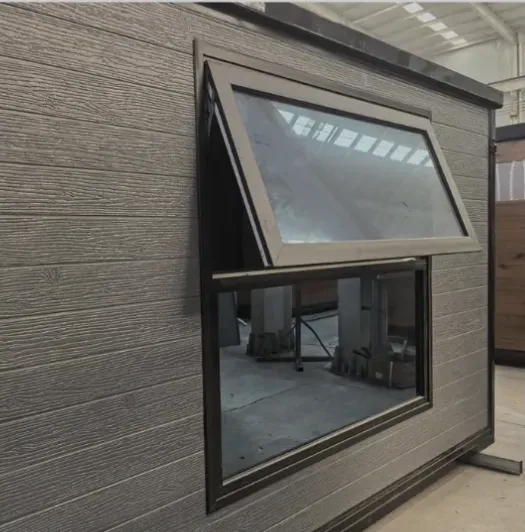 Black-framed aluminum awning window,_05