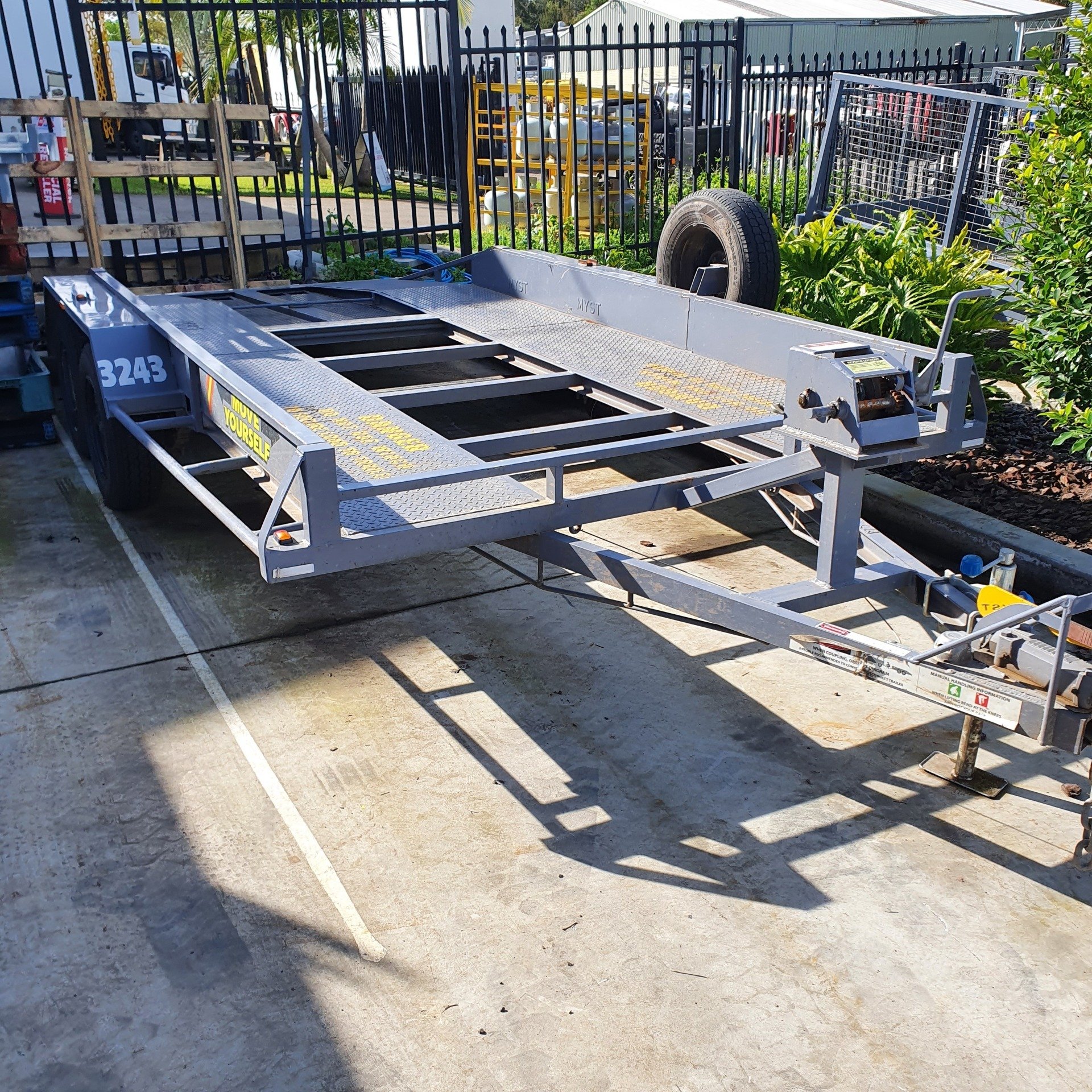 Trailer Hire on the Mid North Coast PT Trade Supplies