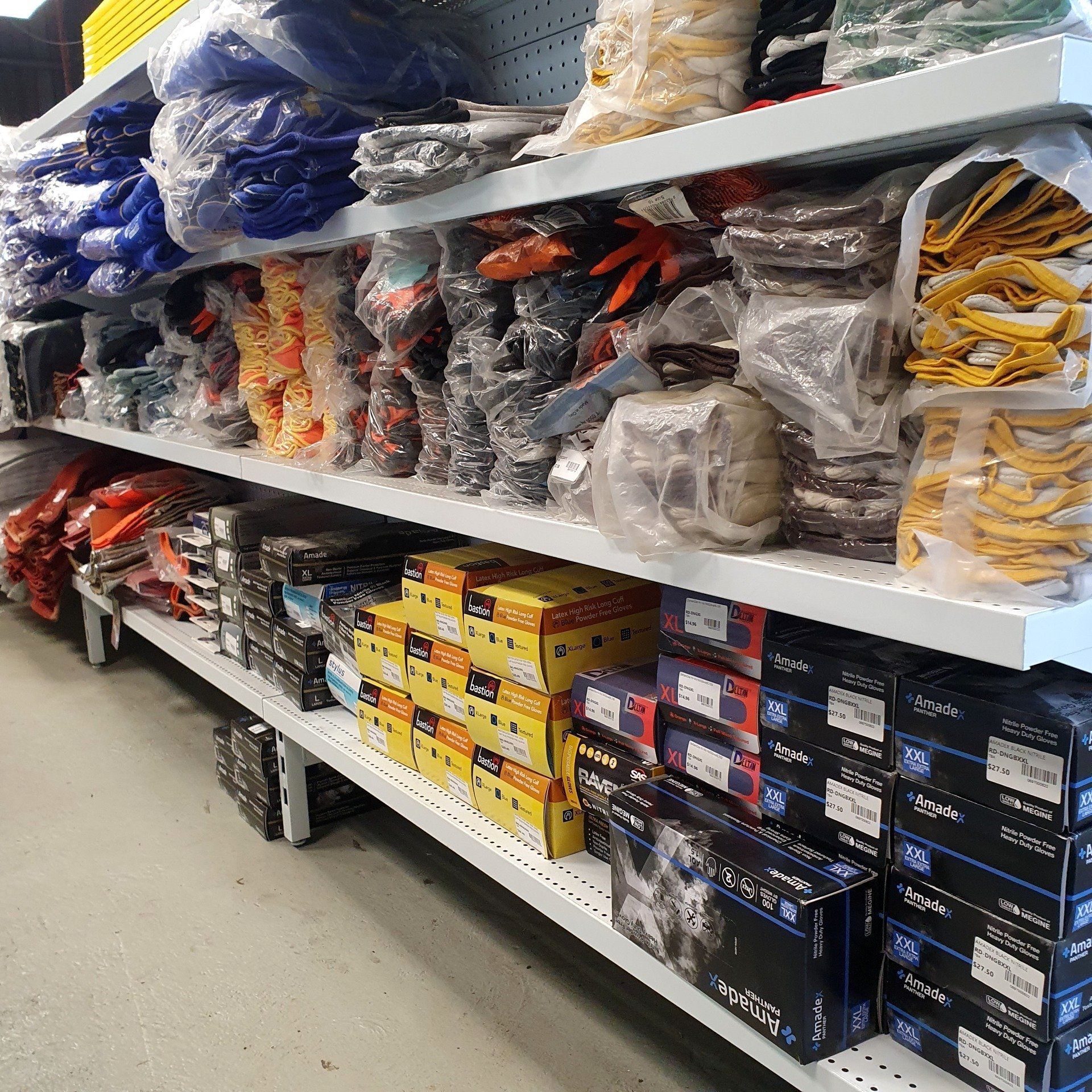 Safety Equipment & Clothes — Trade Supply Services in Taree, NSW