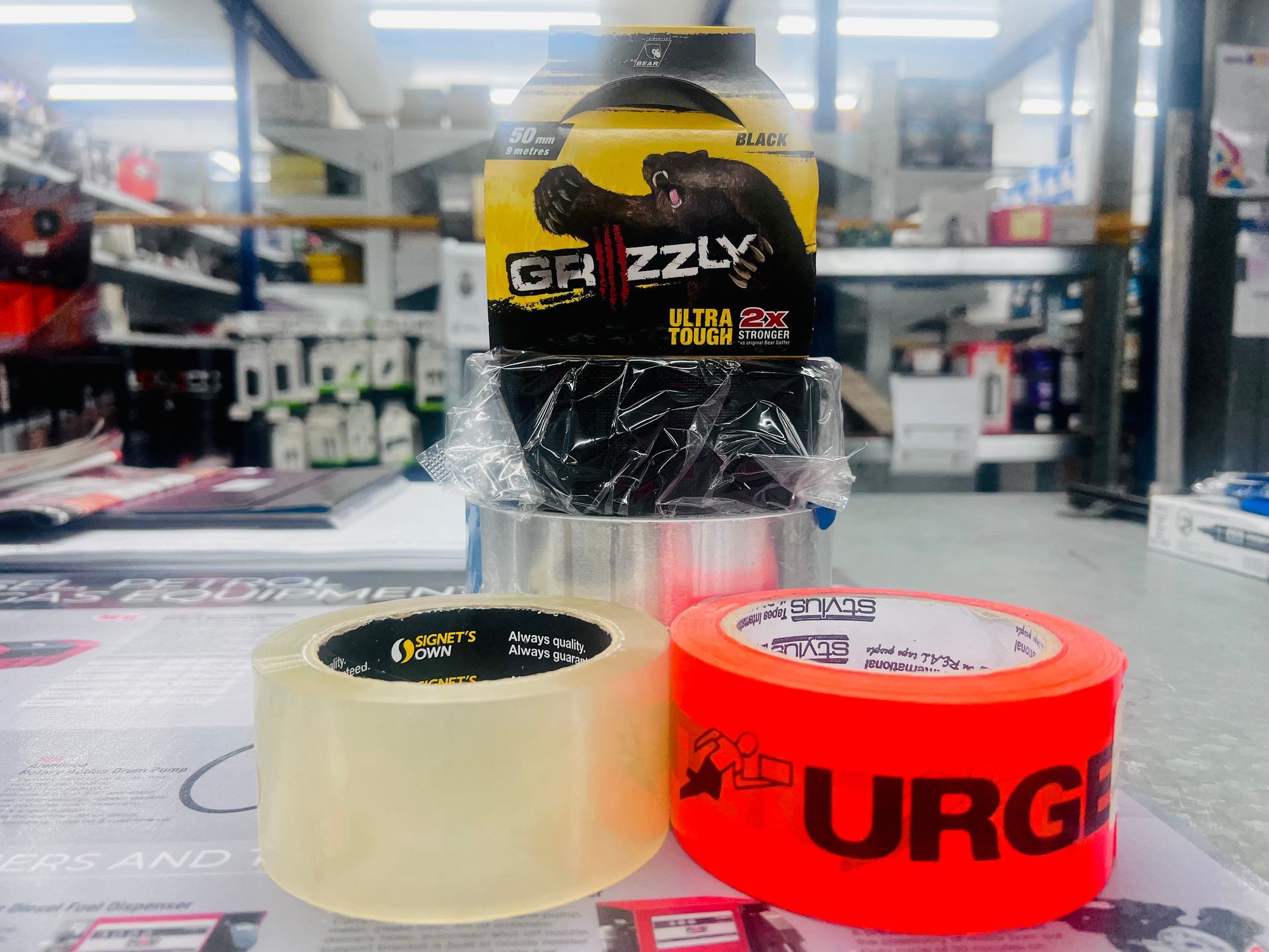 Sticky Tape and Adhesives Taree