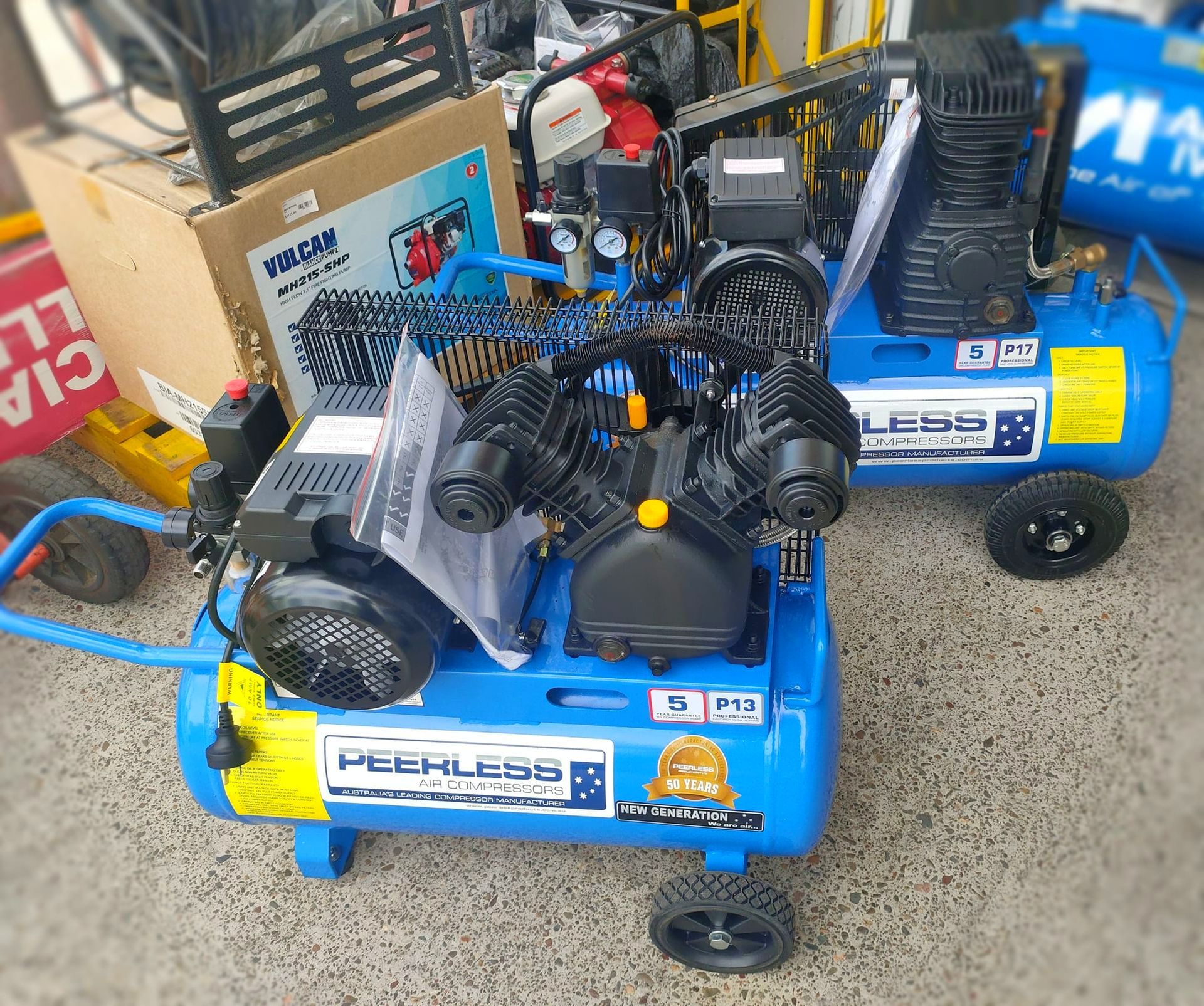 Air Compressors Taree