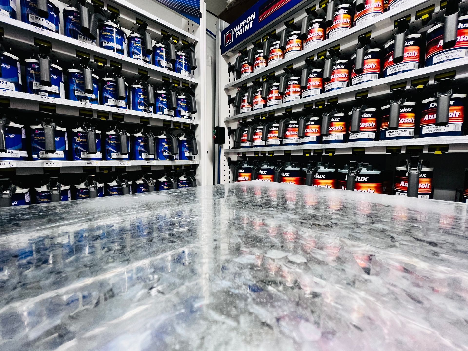 Automotive Spray Paint — Mobile Trade Supply Services in Taree, NSW