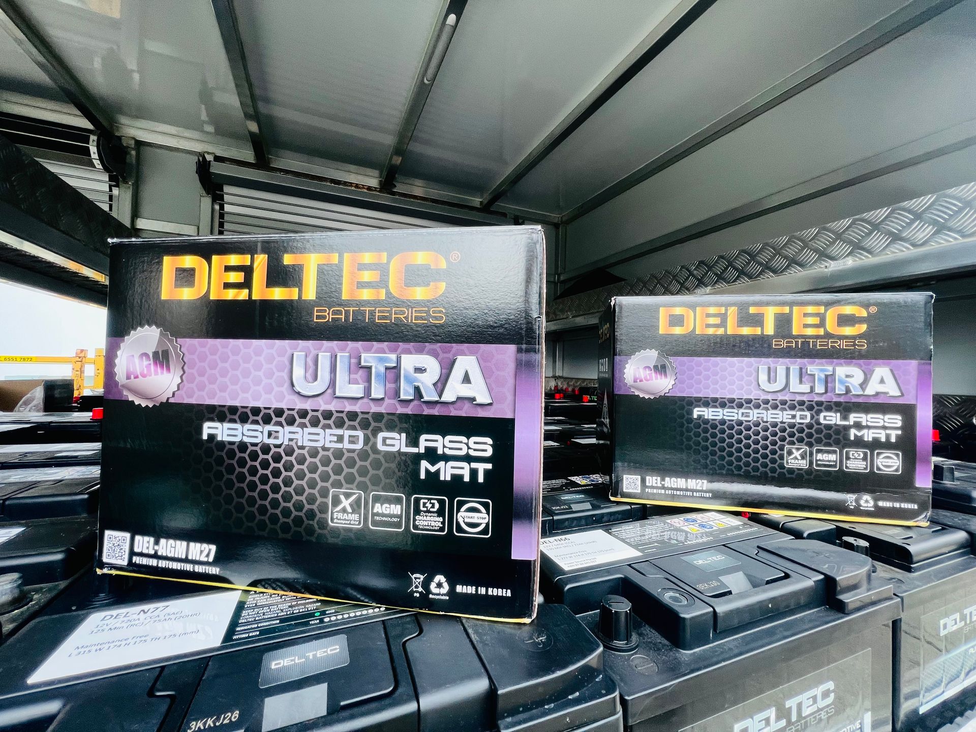 Deltec Ultra Batteries — PT Trade Supplies in Gloucester, NSW