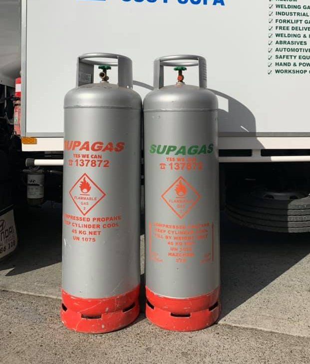 Gas Bottle Delivery — Trade Supply Services in Taree, NSW