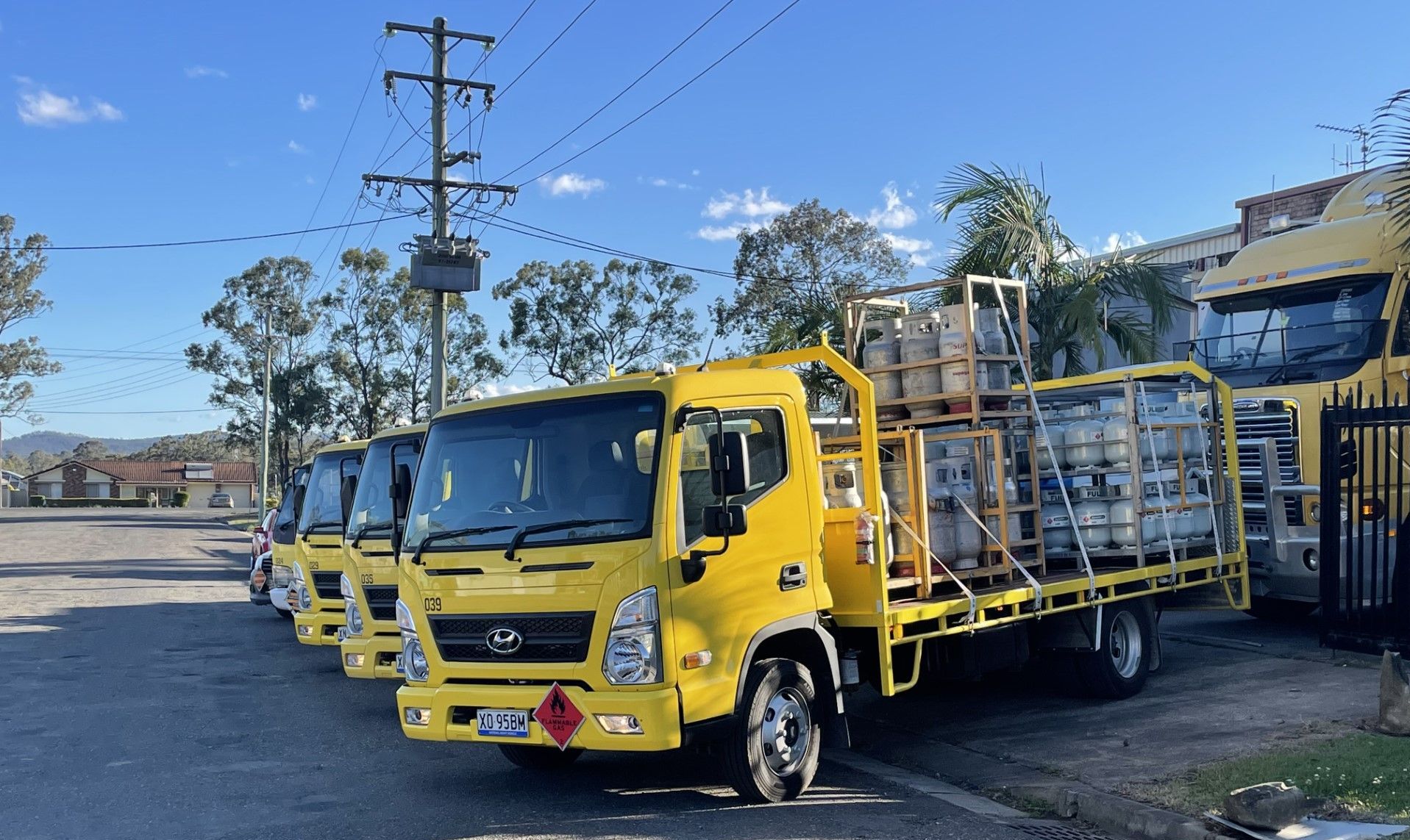Three Supagas Tanks — PT Trade Supplies in Forster, NSW