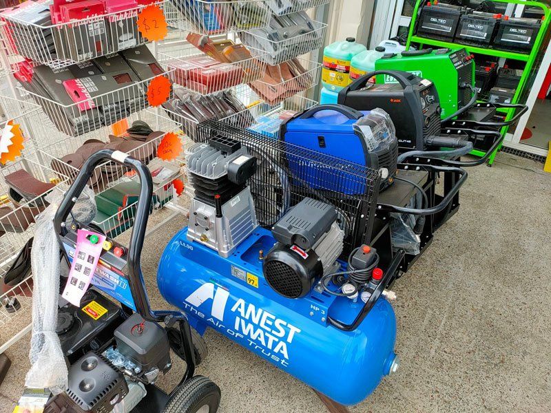 Tools & Air Fittings — Trade Supply Services in Taree, NSW