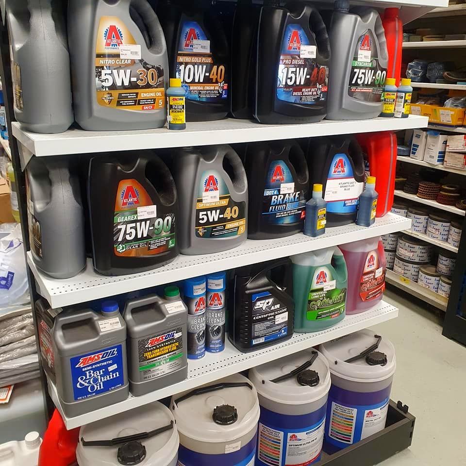 Vehicle Lubricants & Oils — Trade Supply Services in Taree, NSW