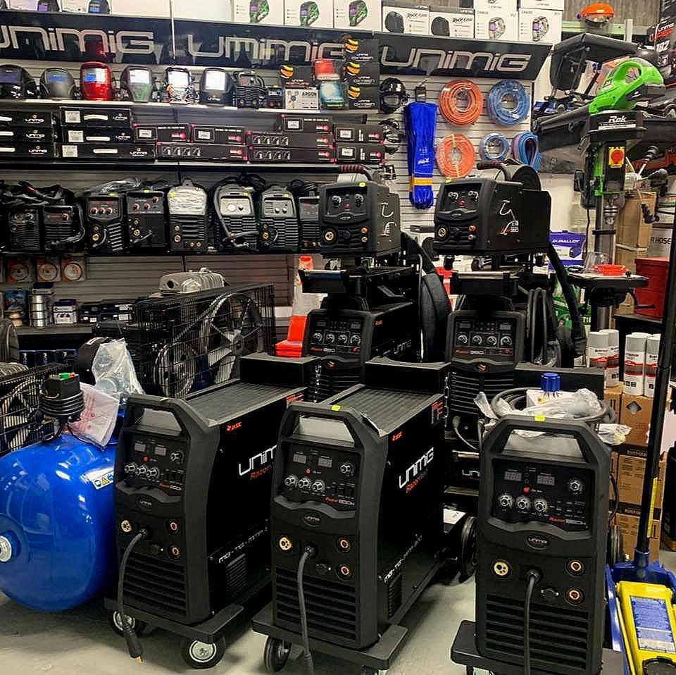 Welding Equipment & Supplies — Trade Supply Services in Taree, NSW