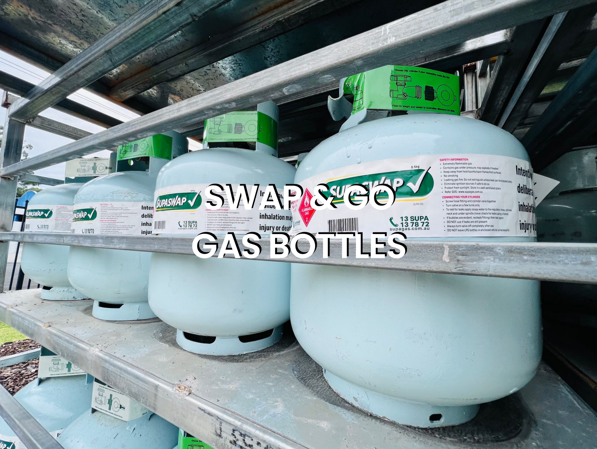 BBQ Gas Bottle Supplier Taree - Swap and Go Gas - Taree NSW