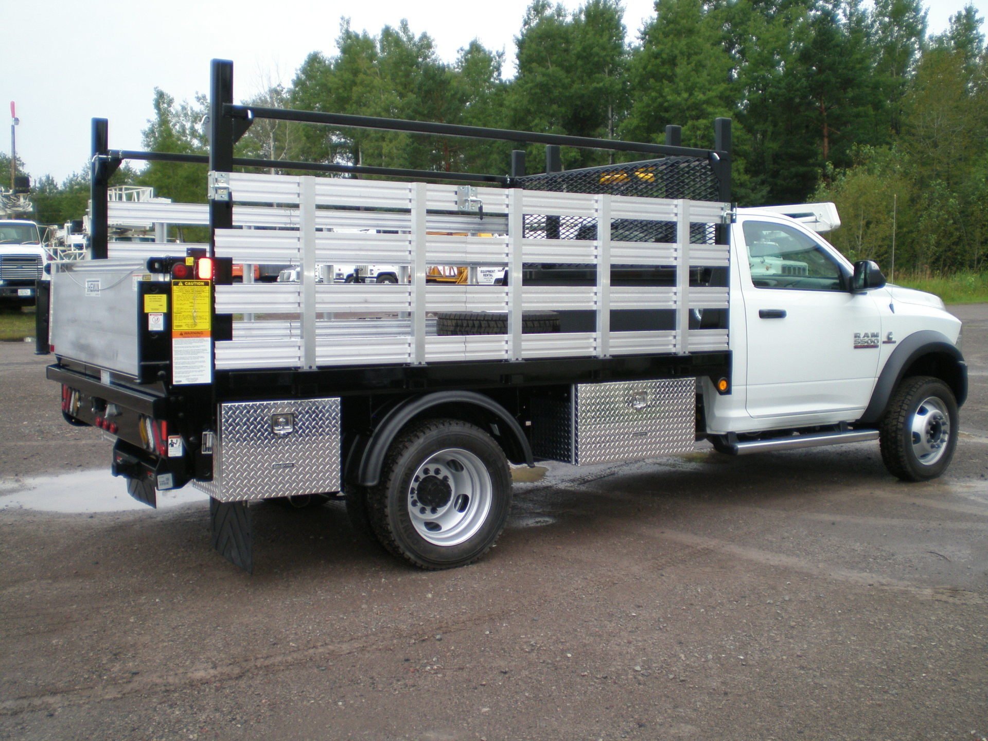 Tafco Equipment CO - Blue Earth MN - SCOTT Truck Bodies and Hoists