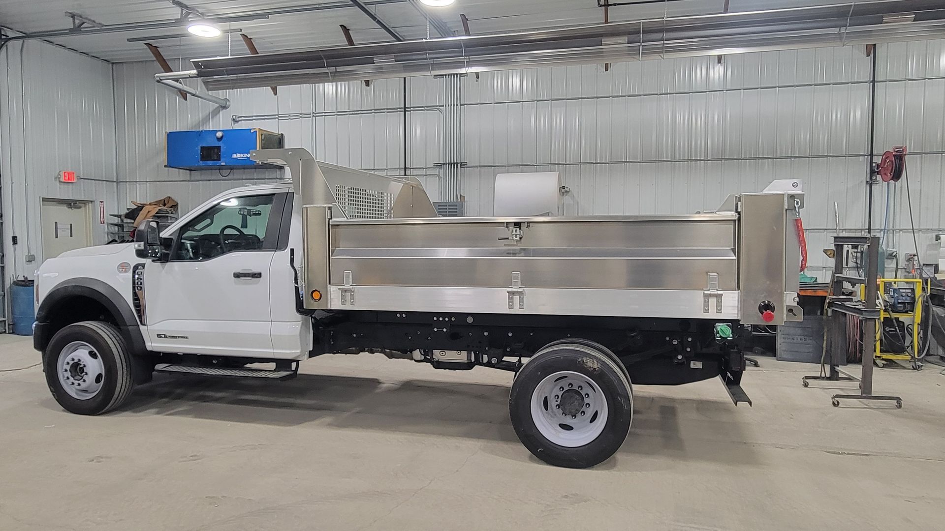 aluminum dump body magnum xl