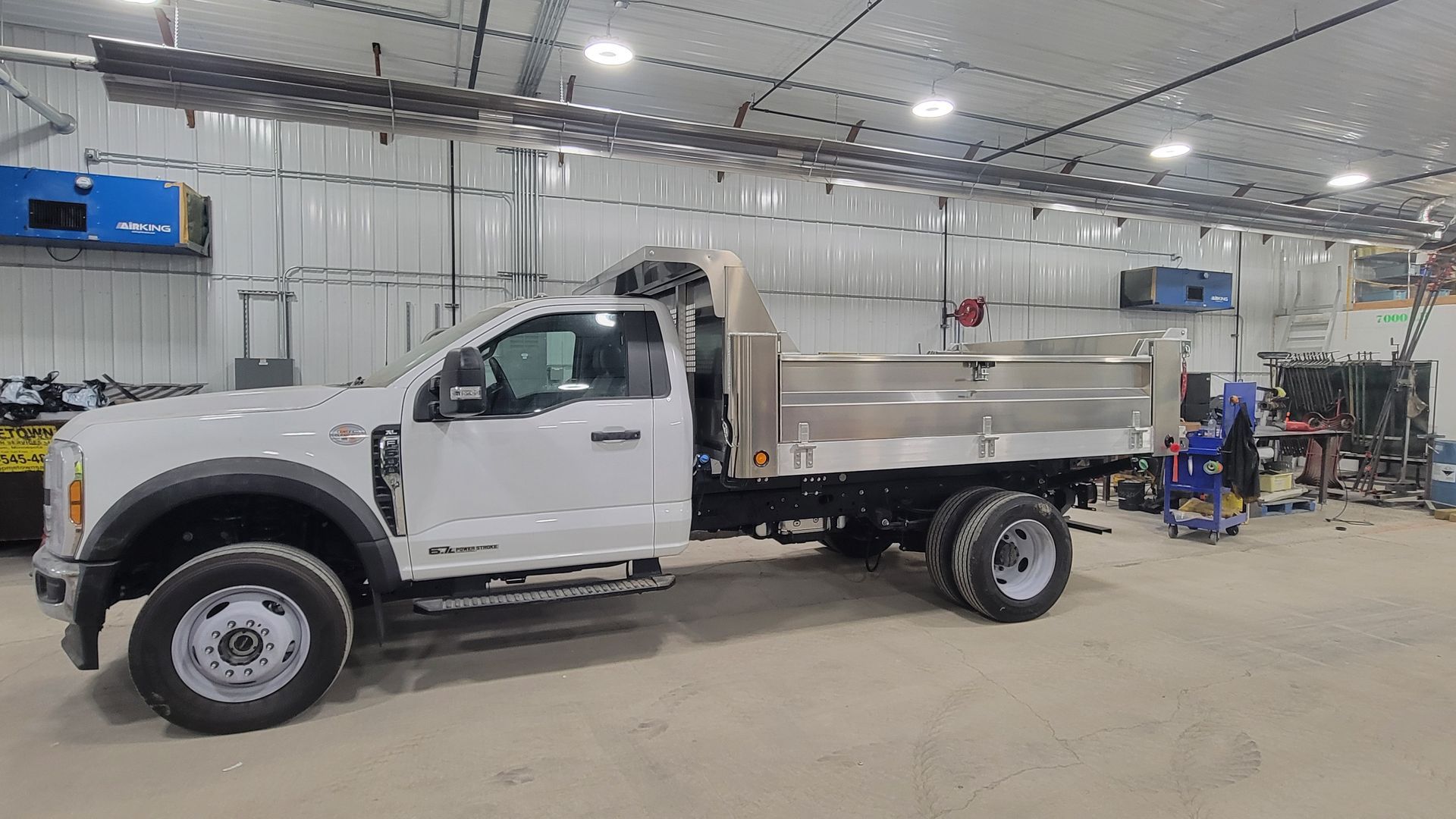 aluminum dump body magnum xl