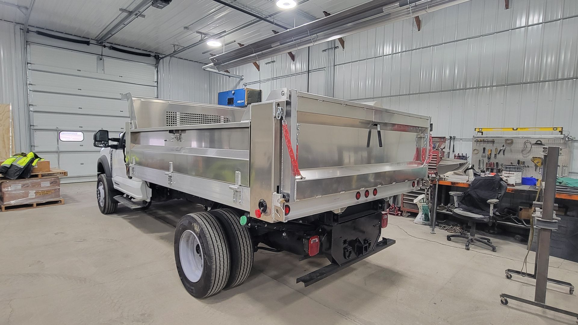 aluminum dump body magnum xl