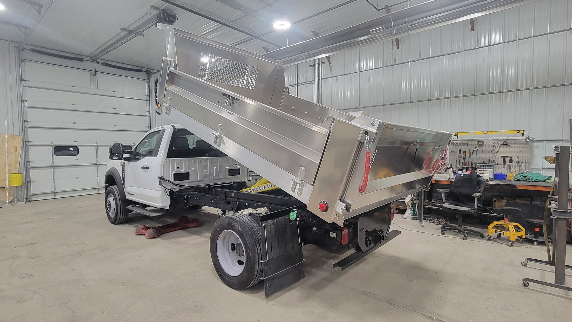 aluminum dump body magnum xl