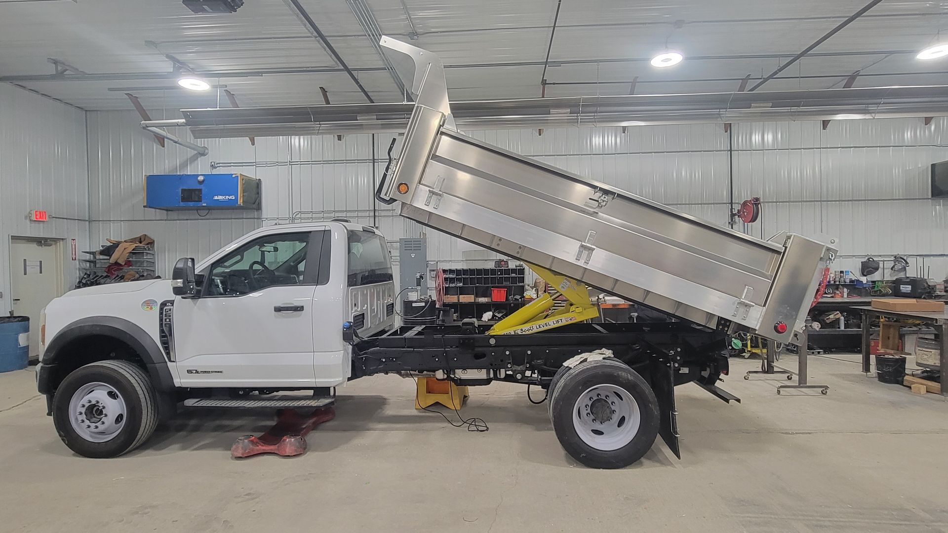 aluminum dump body magnum xl
