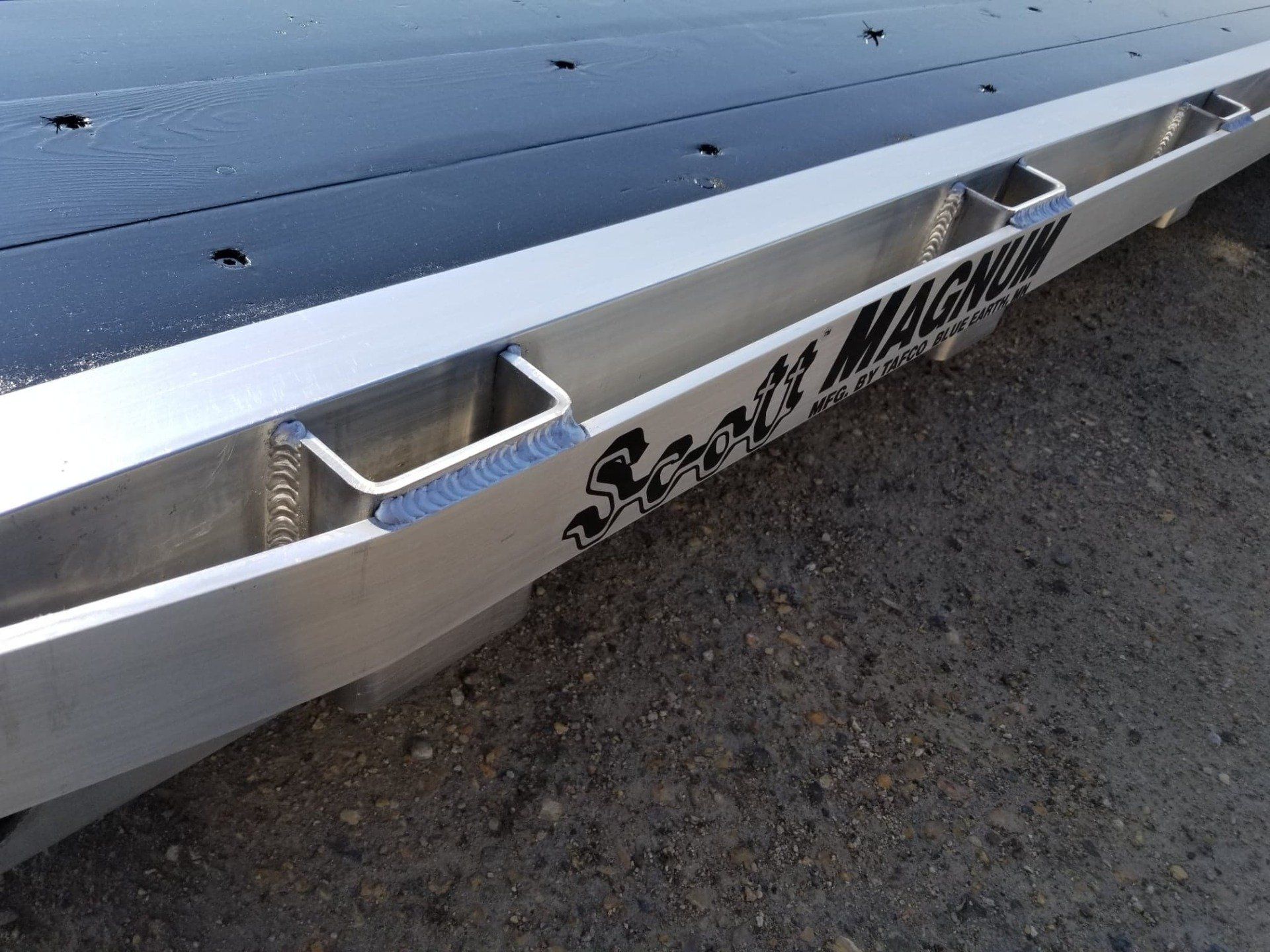 Aluminum Magnum Platform