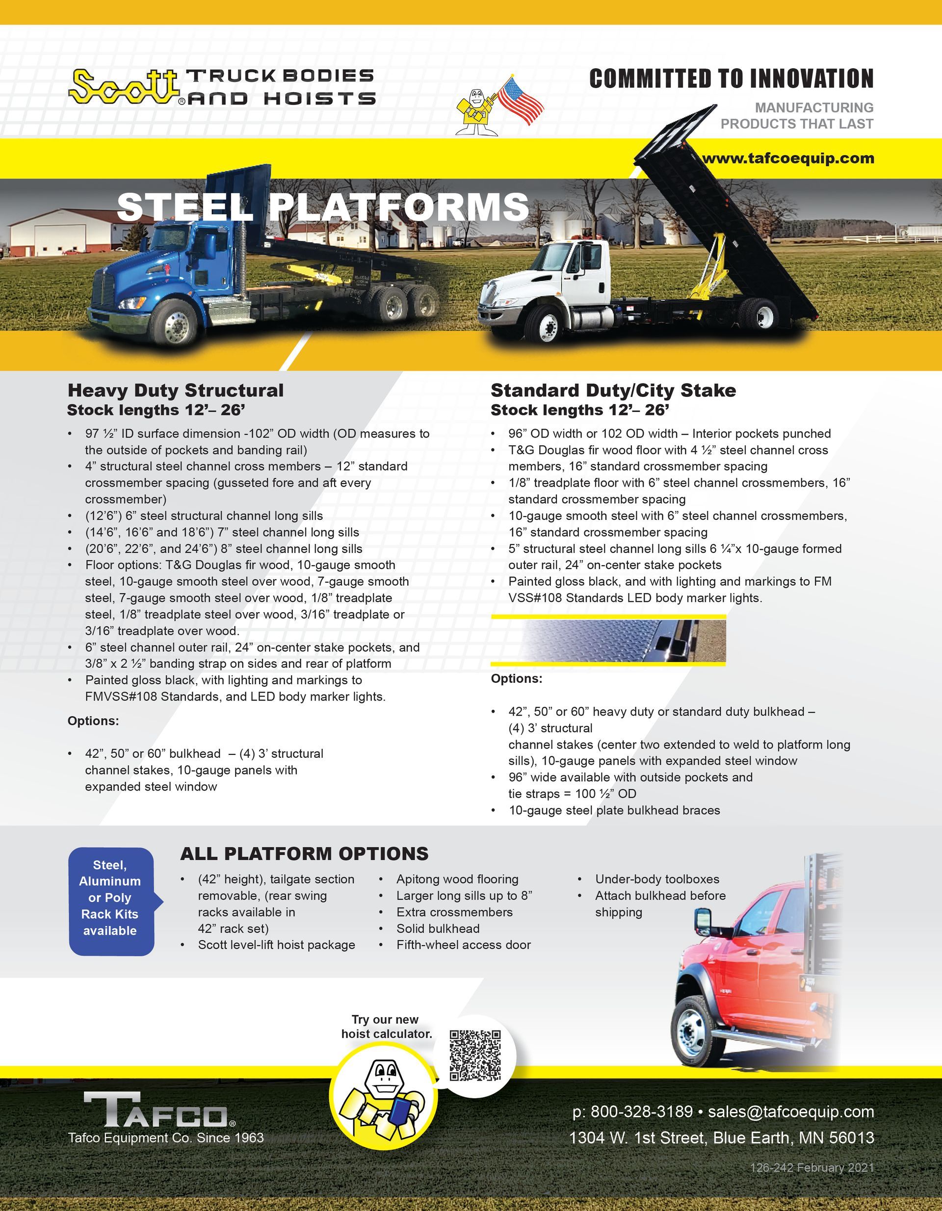 Steel Platforms