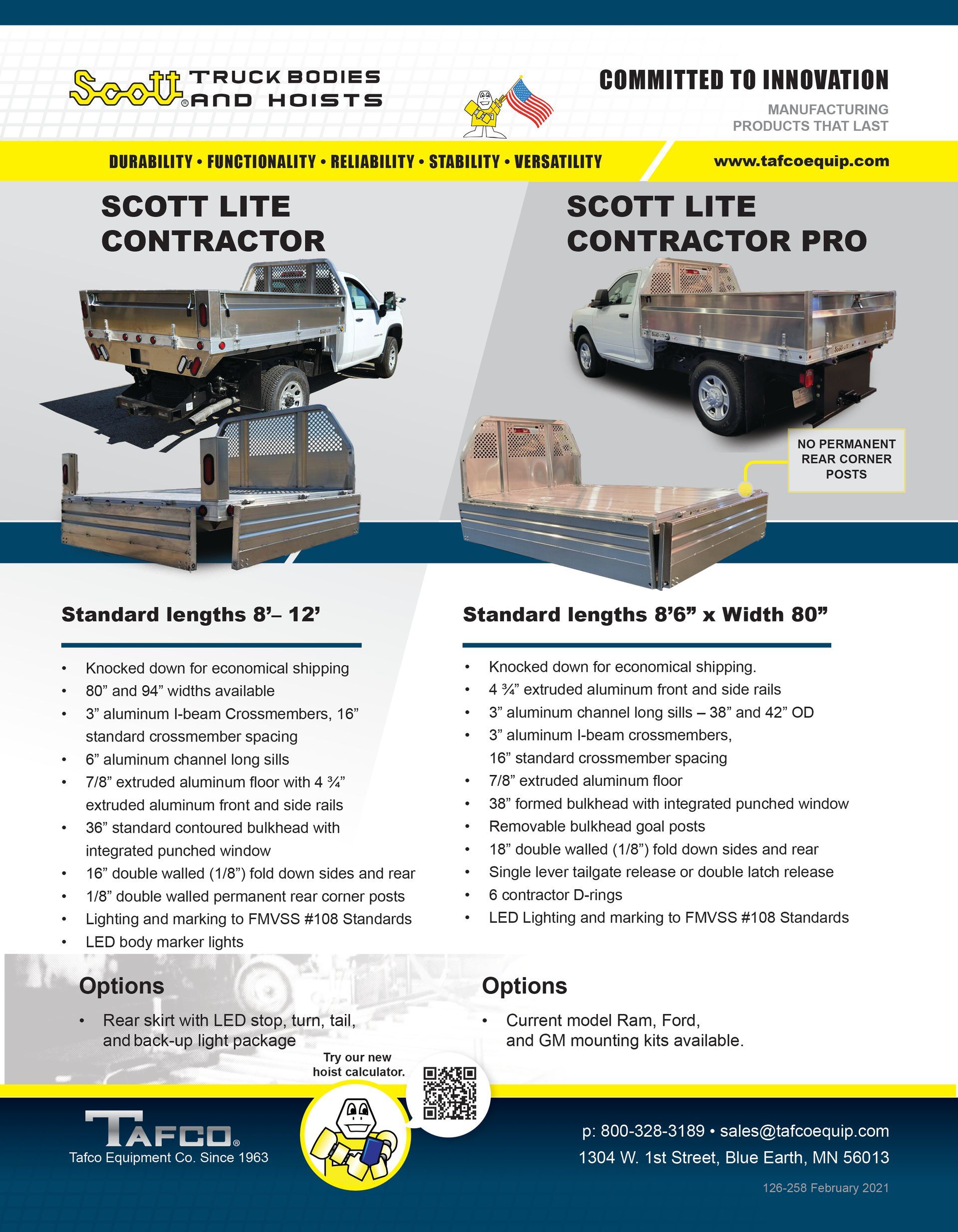 Scott Lite Contractor