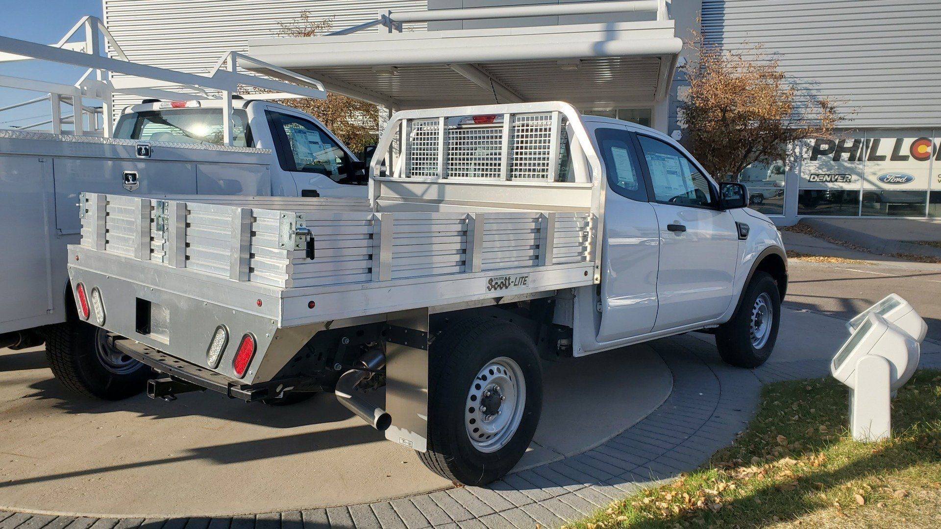 Small Truck Aluminum Platform