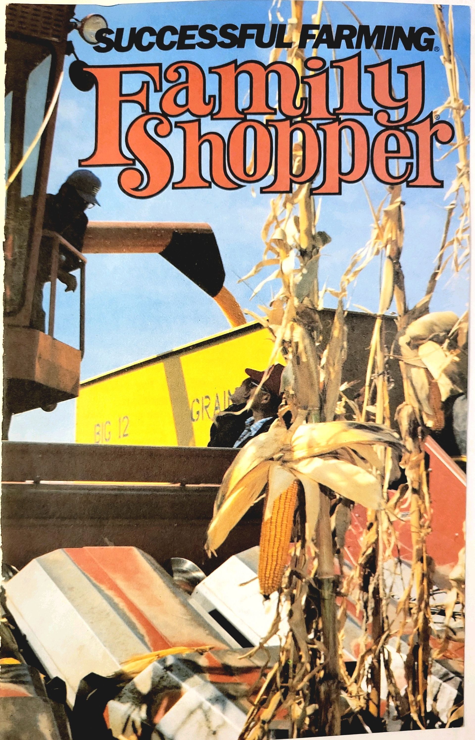 A book titled successful farming family shopper