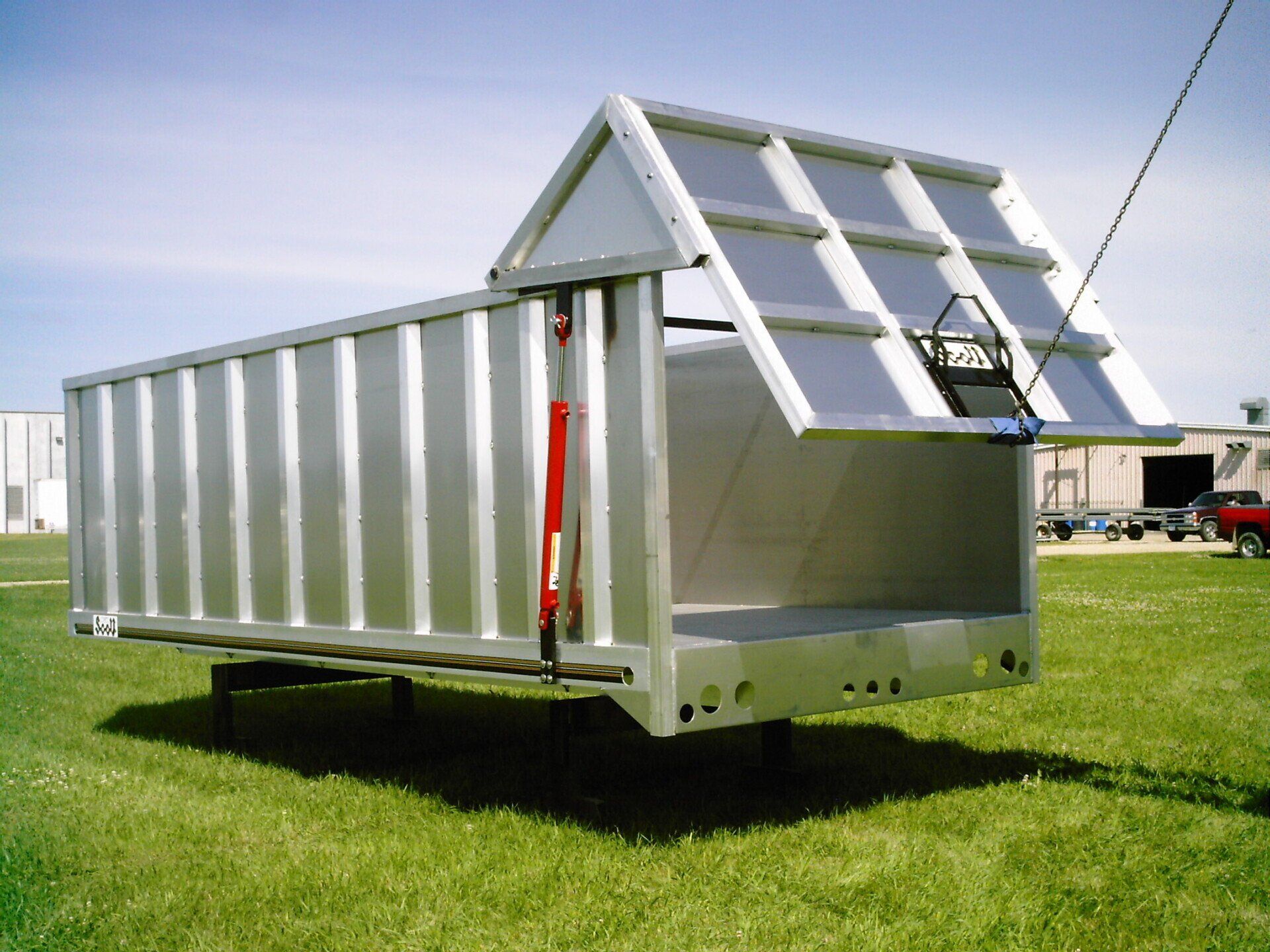 Bulk Material / Ensilage Dump Body
