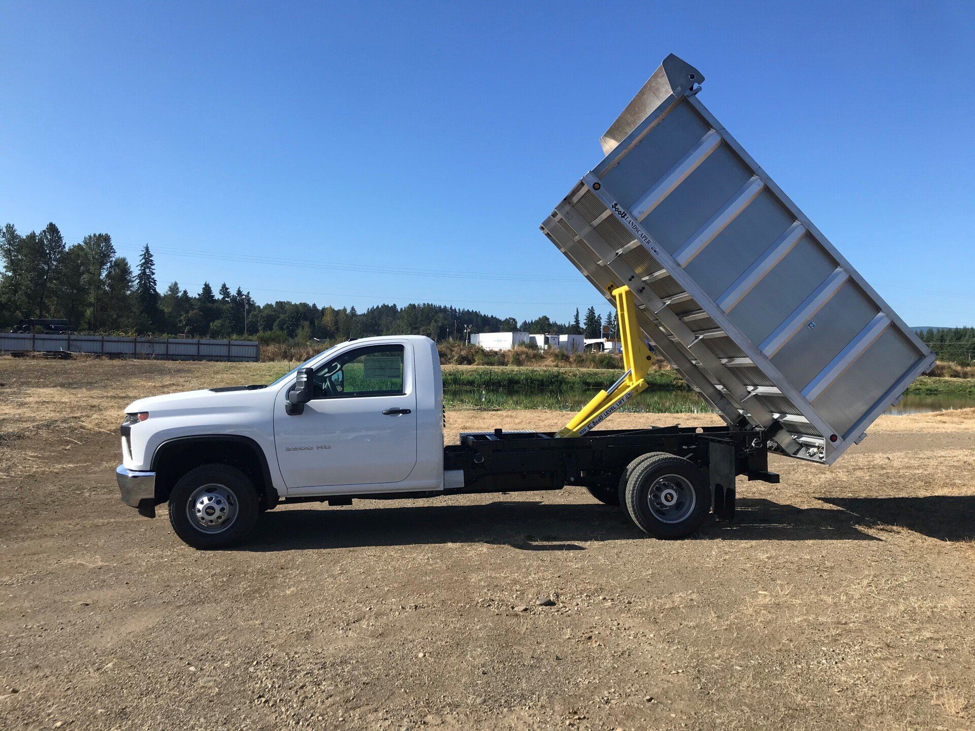 Aluminum Landscaper