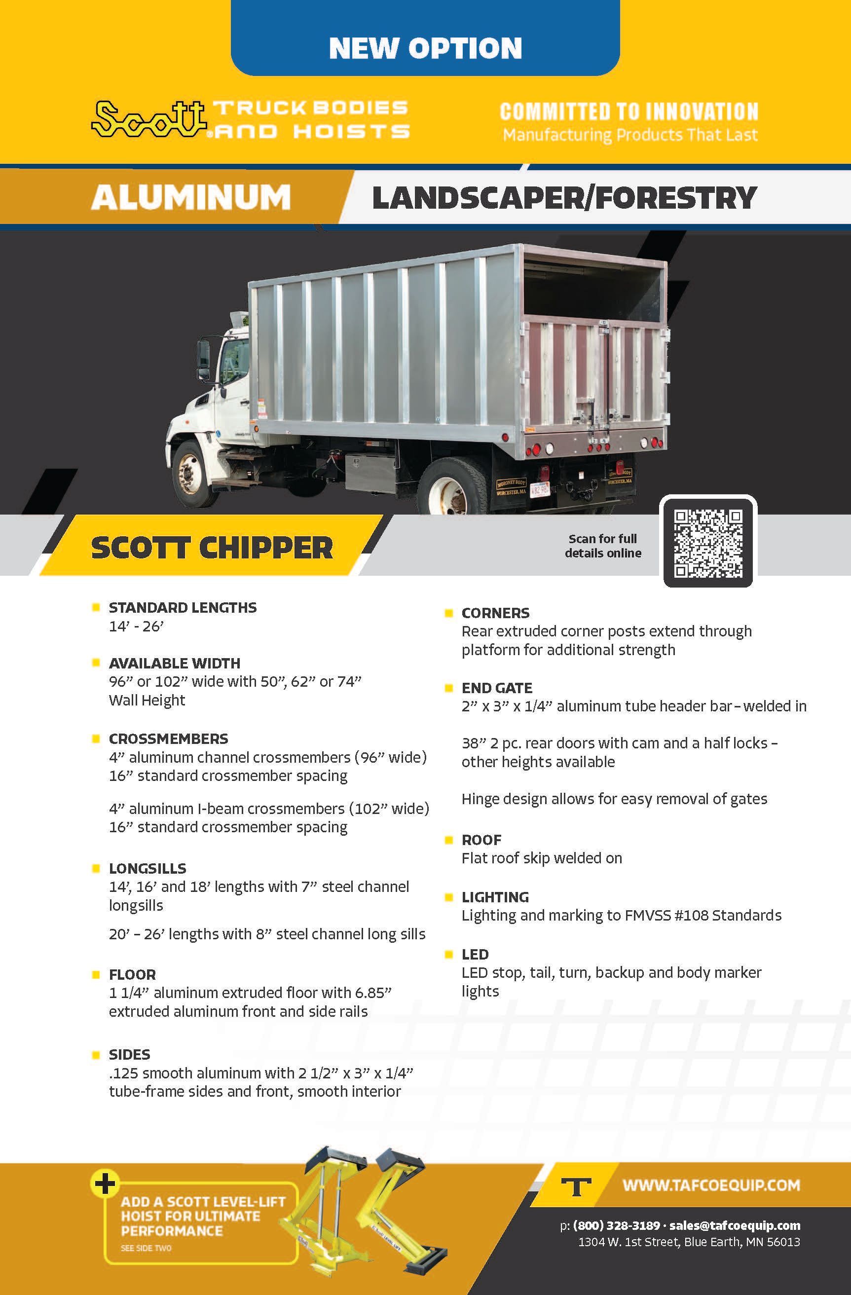 Aluminum Landscaper / Forestry