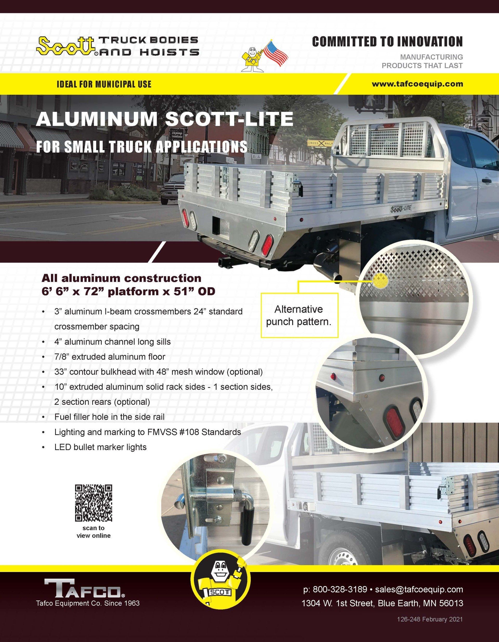 Aluminum Scott-Lite