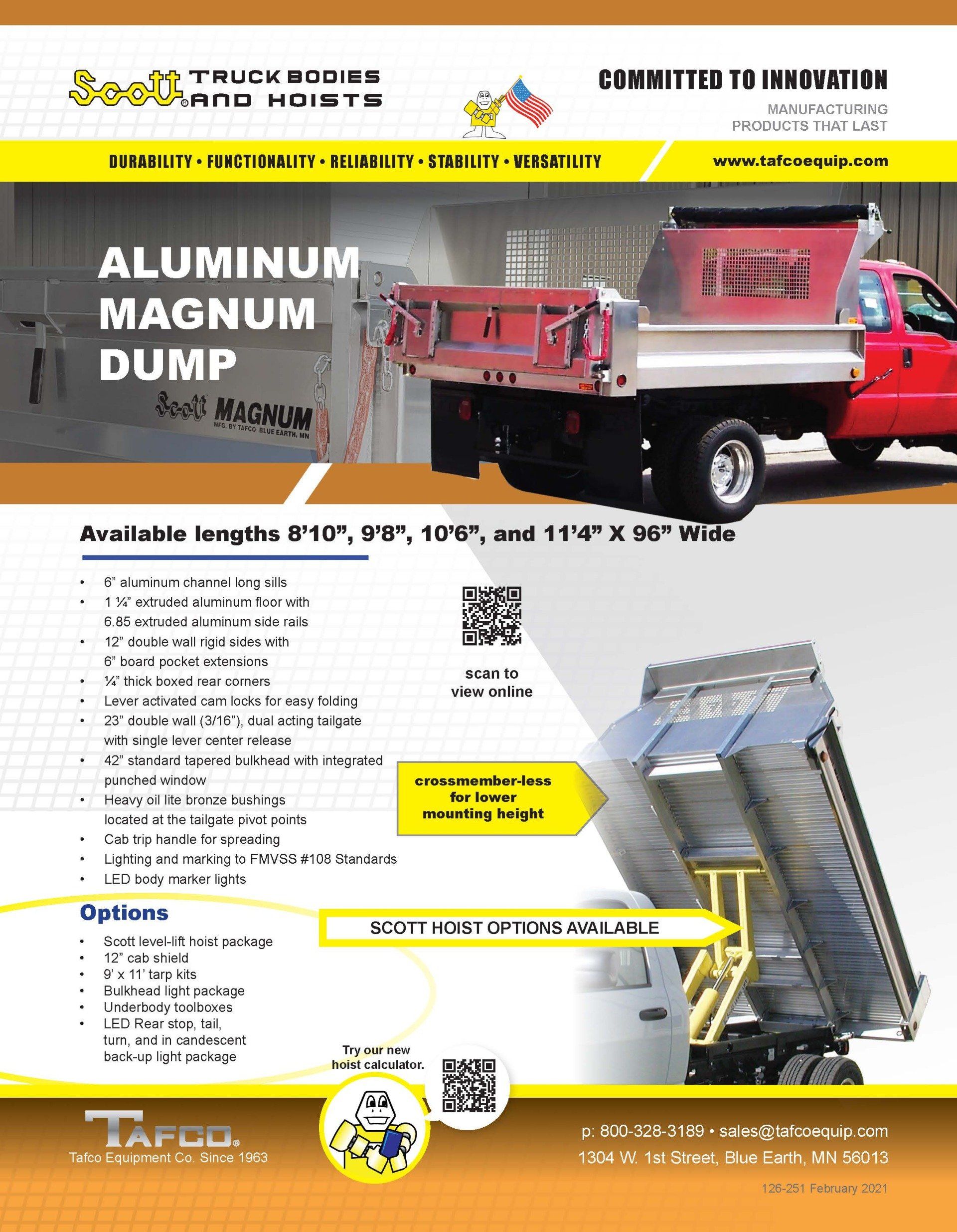 Magnum Dump Bodies