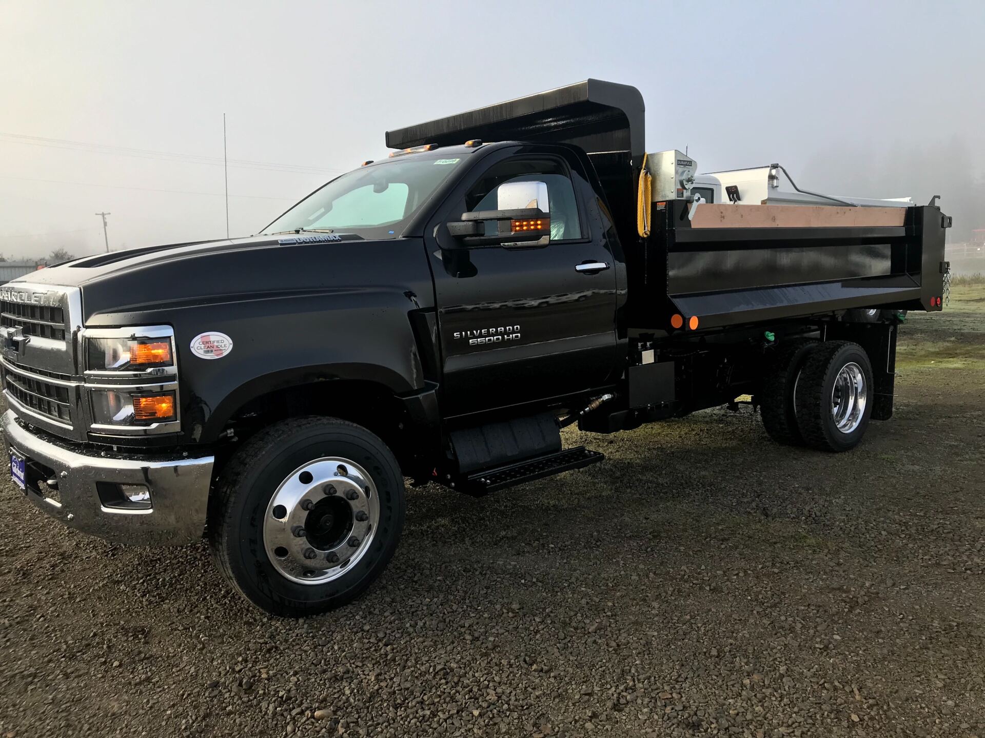 ID Steel 2-8 Yard Dump Bodies