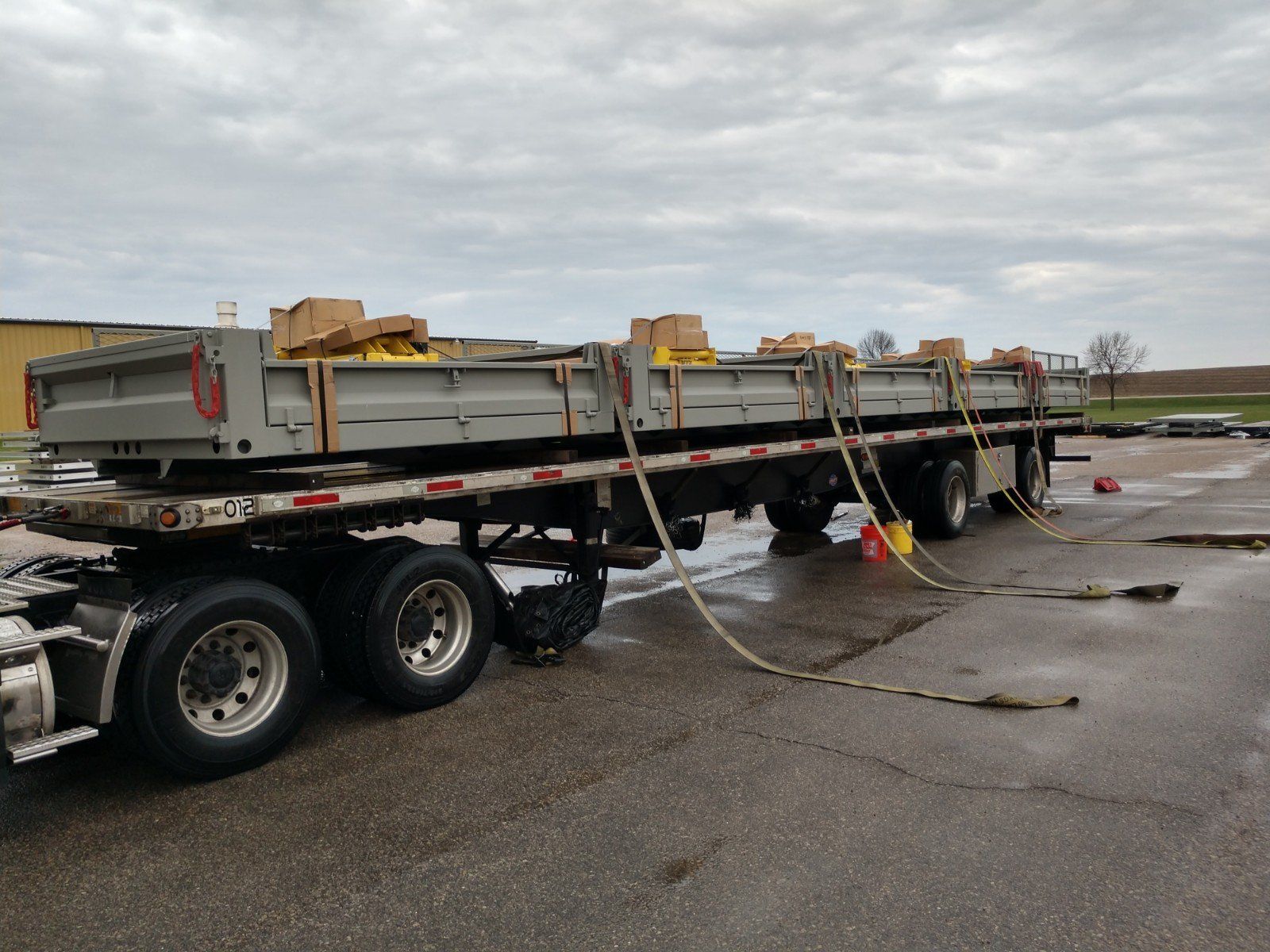 Scott Dump / Contractors / Mason Bodies and Hoists - M1