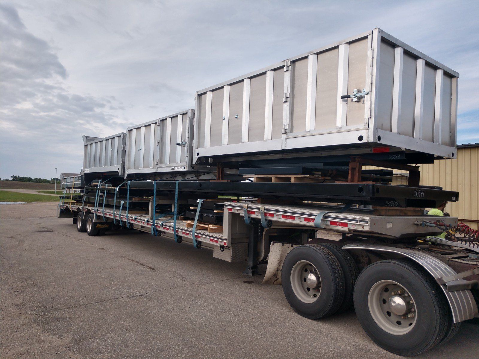 Scott Aluminum Landscapers and Steel Platforms - M5