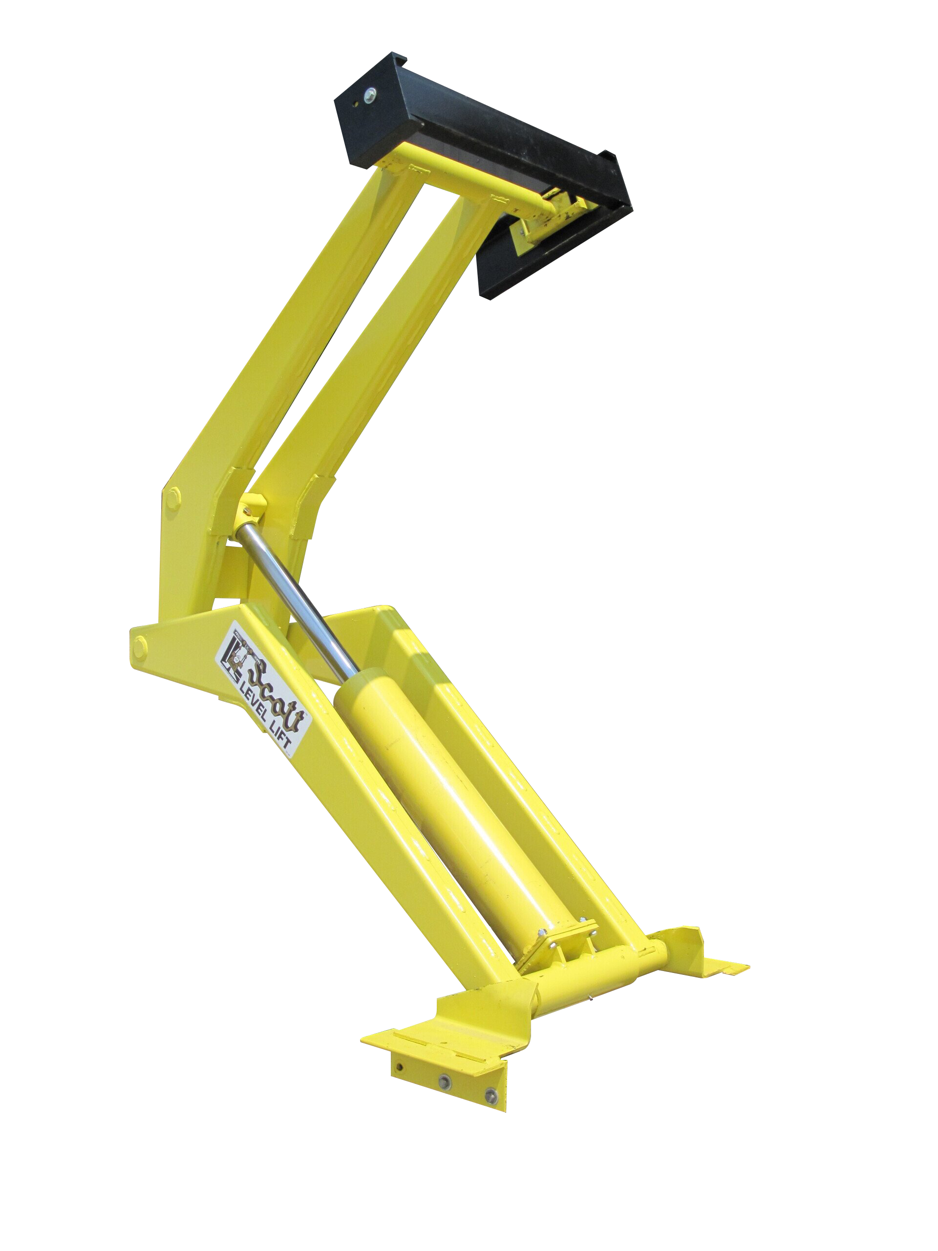 Scott Hoists LL-800 | Truck Lift Hoist | Scissor Lift | Level Lift