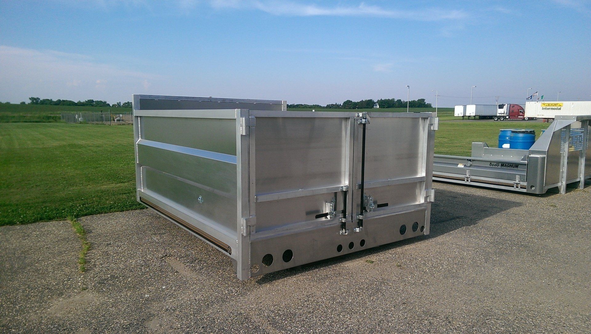 Scott Aluminum Landscaper - M120