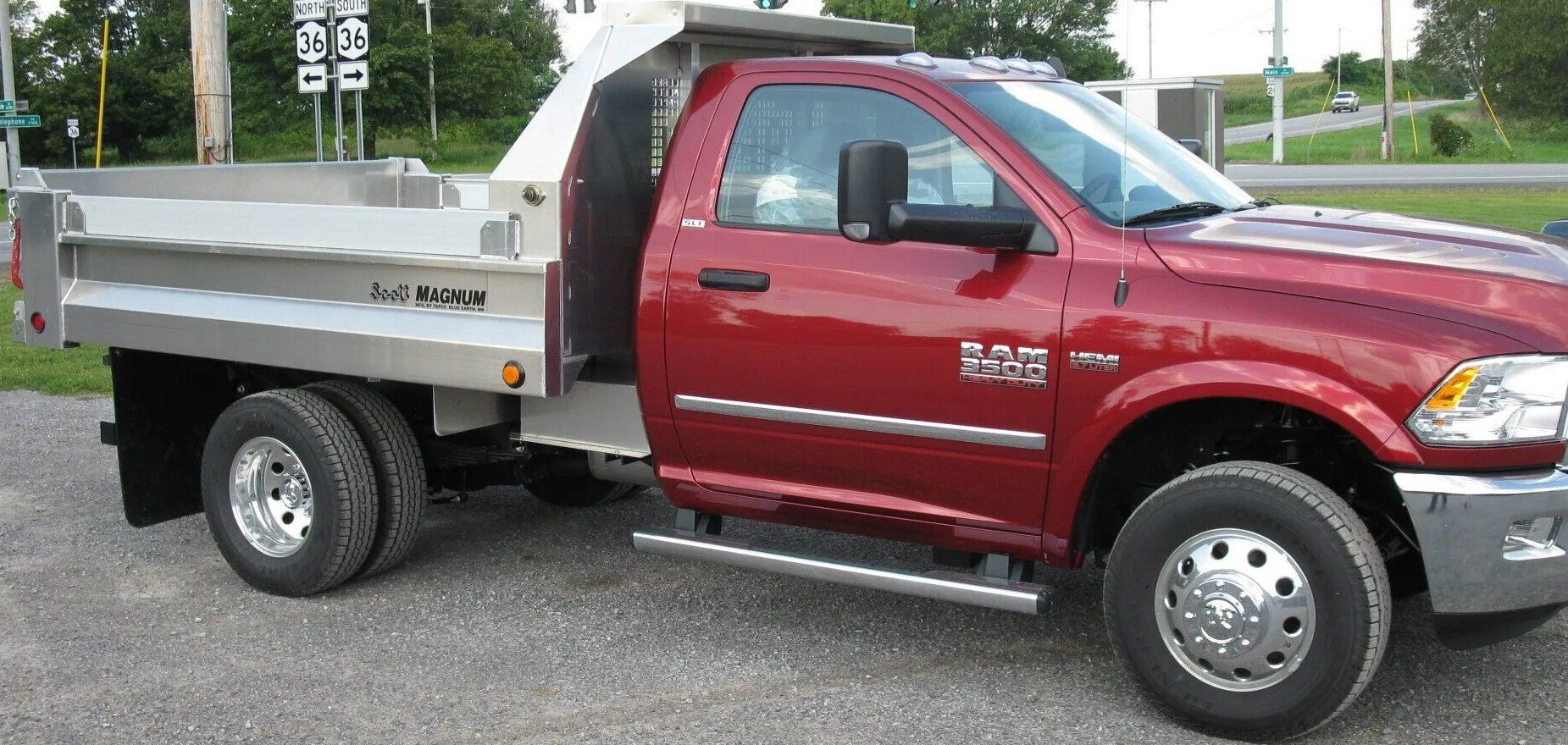 Aluminum Magnum Dump Body
