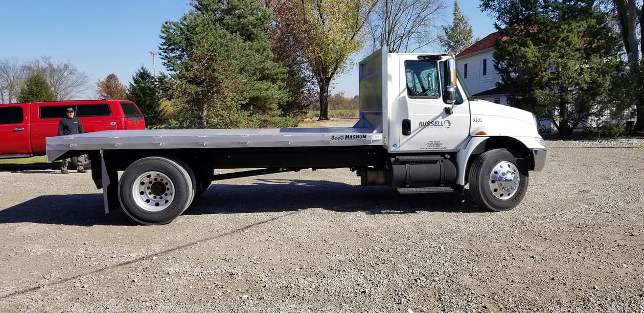 Aluminum Magnum Platform