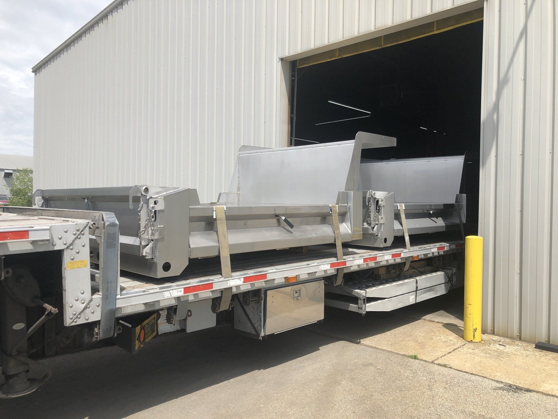 ID Stainless Steel 2-8 Yard Dump Bodies
