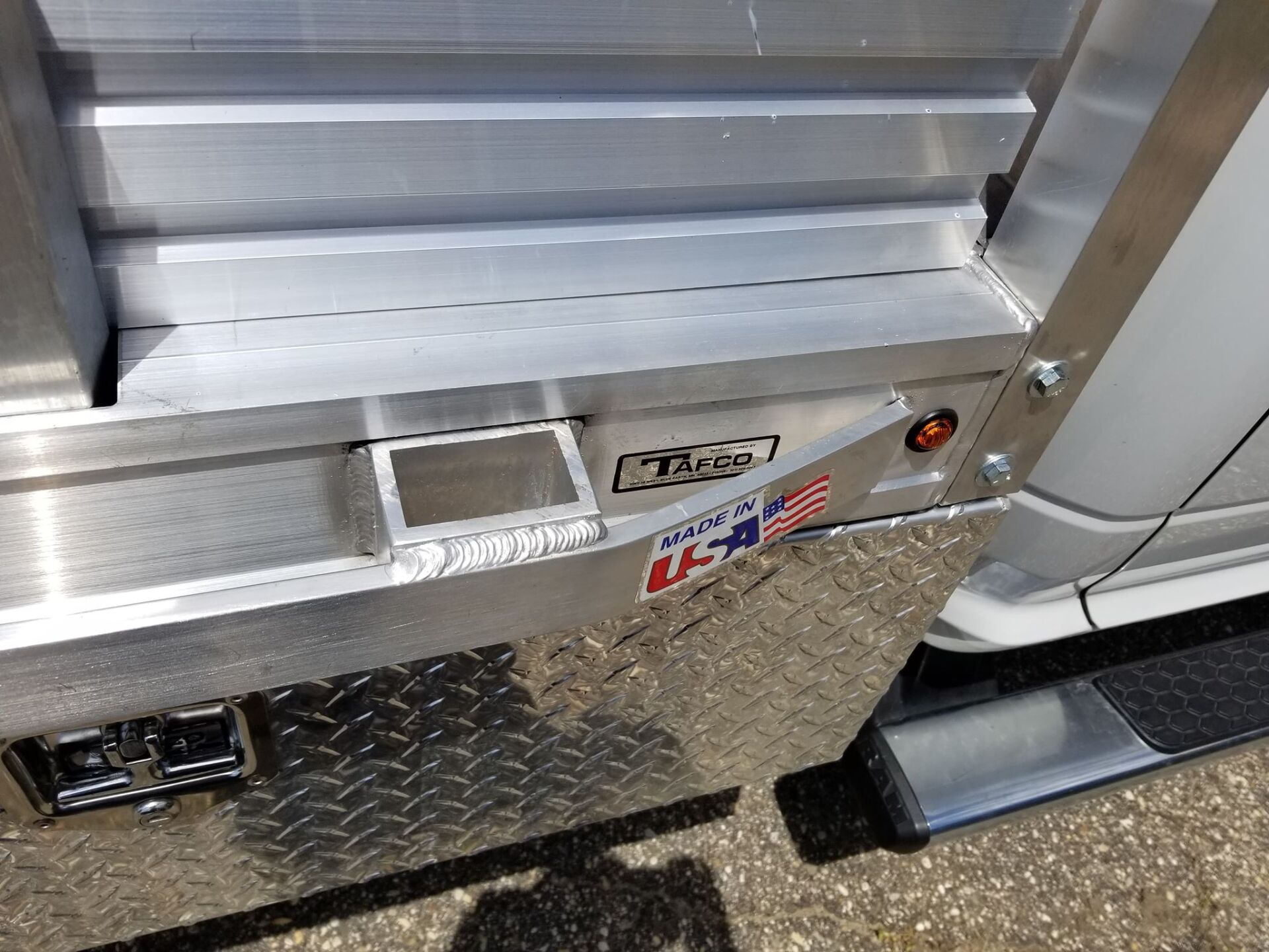 Scott Aluminum Hauler Prototype Corner Feature - M124