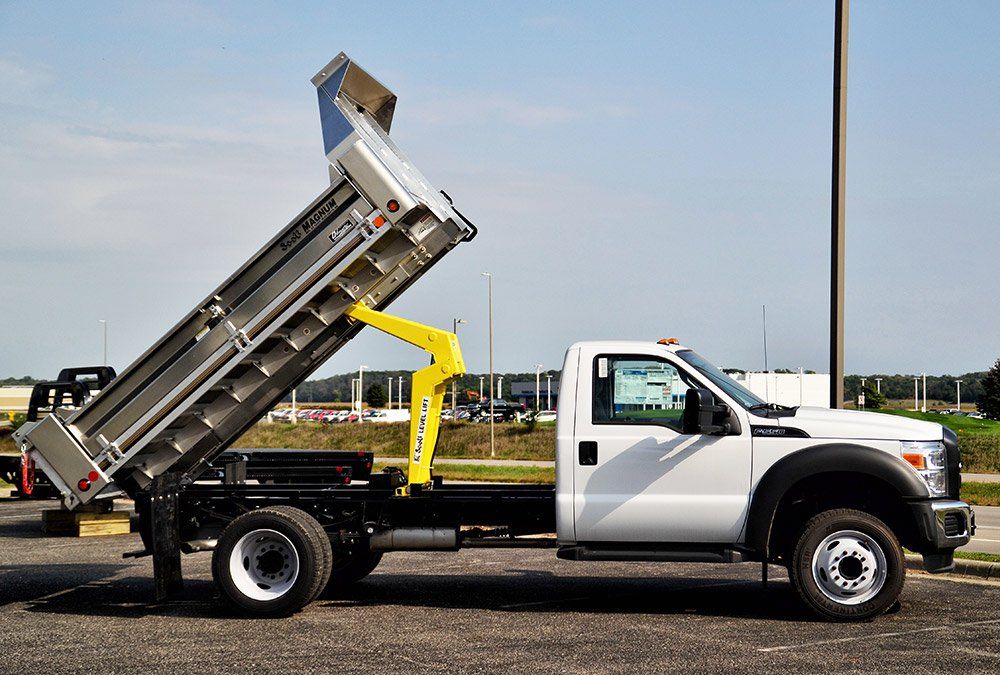 Aluminum Magnum Contractor Body