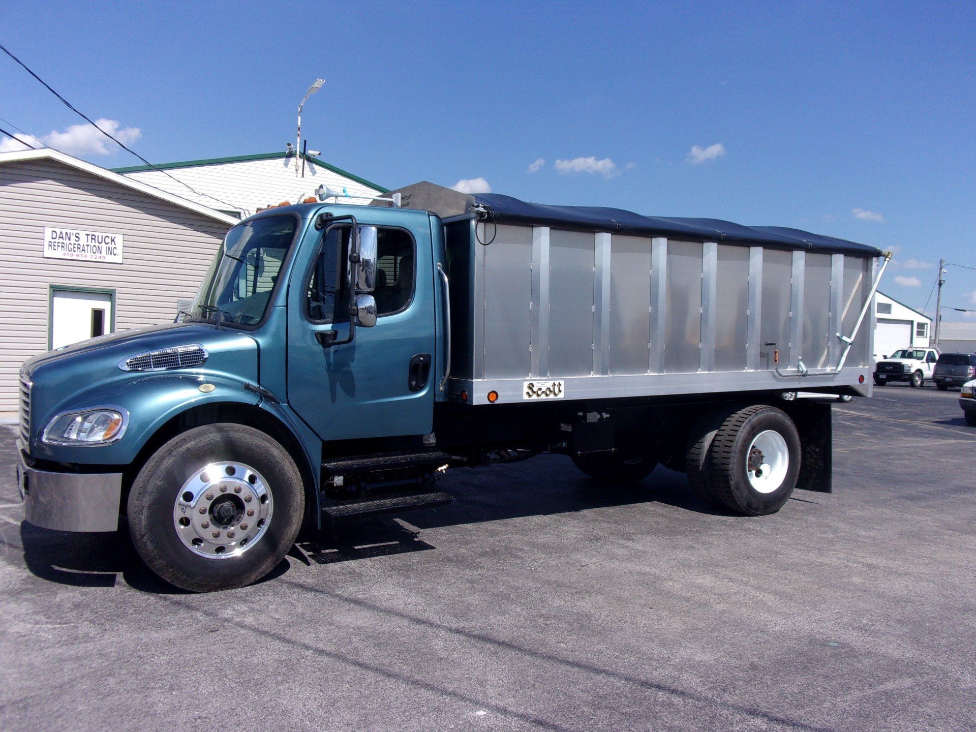 Aluminum Grain Body