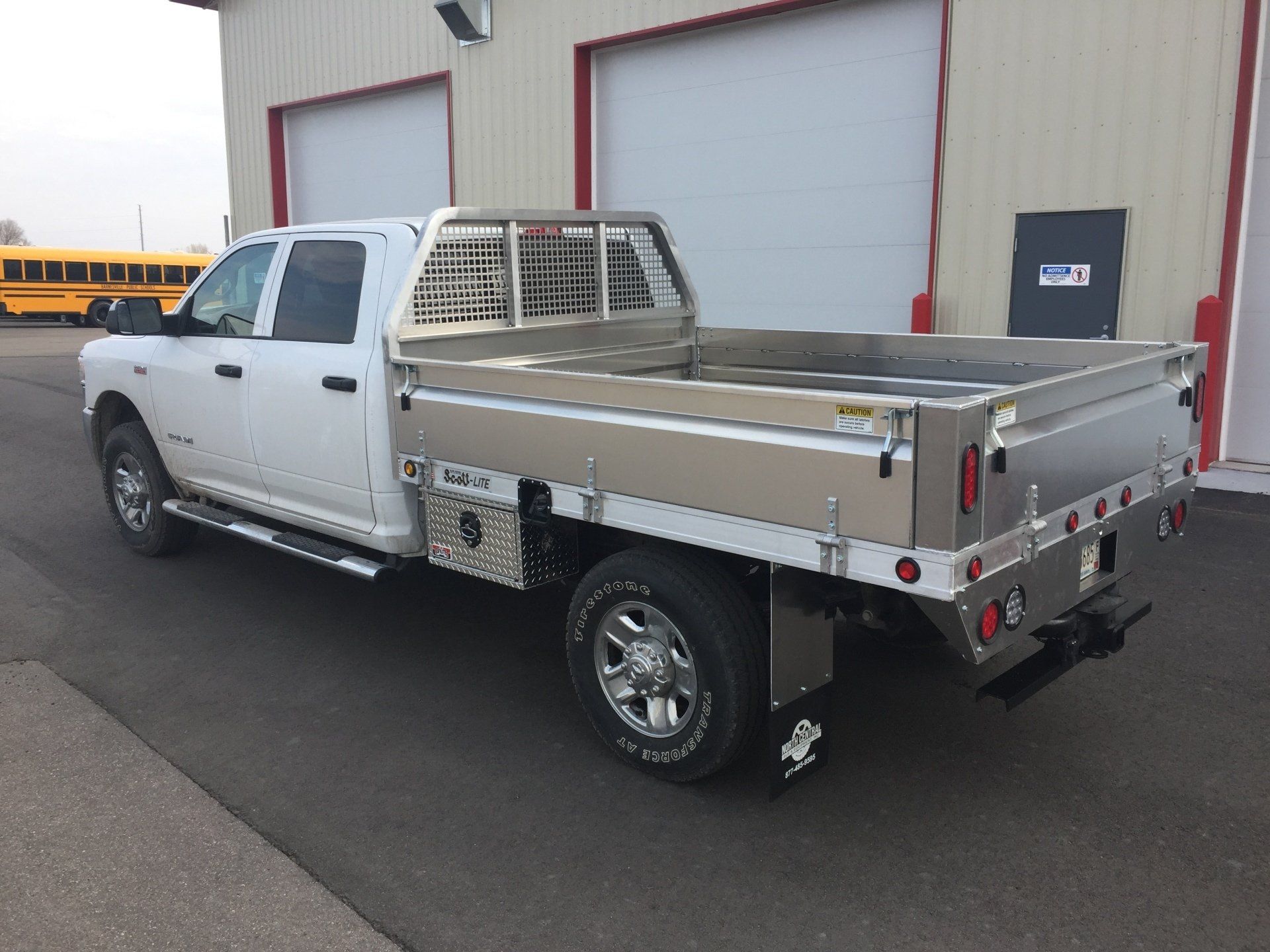 Aluminum Scott-lite Contractor Body