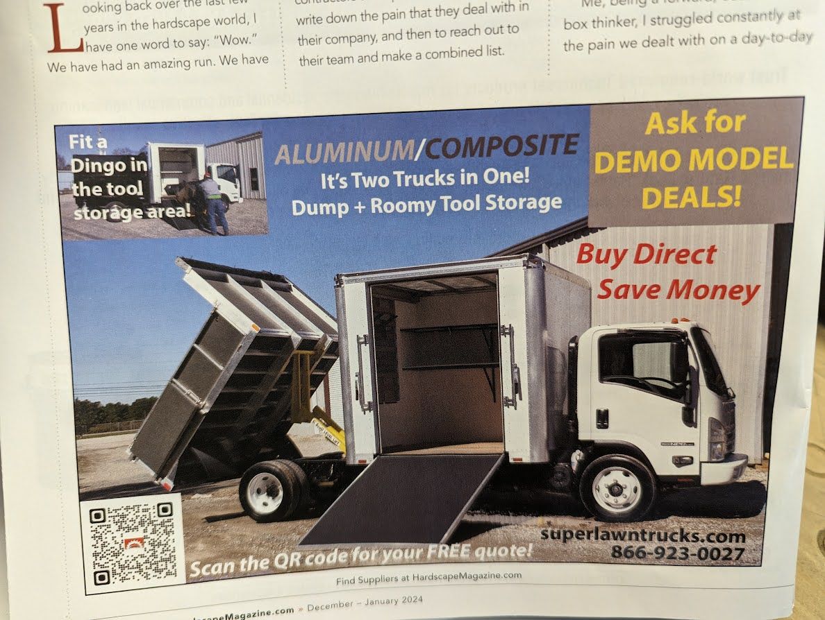 Super Lawn Trucks