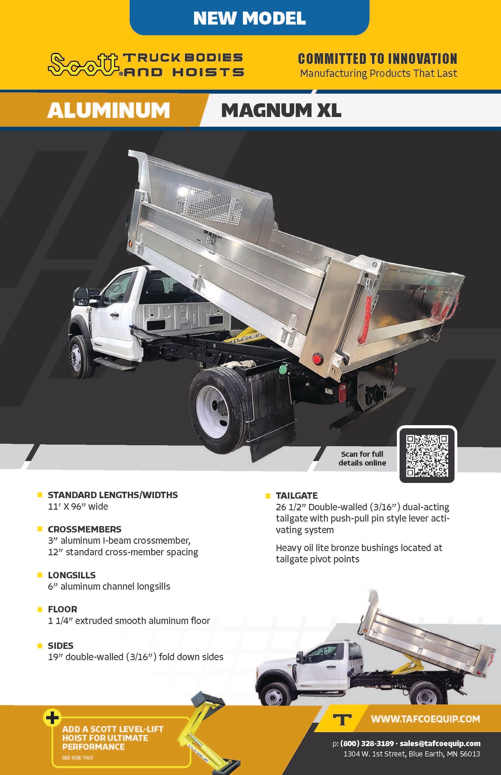 Aluminum Magnum XL