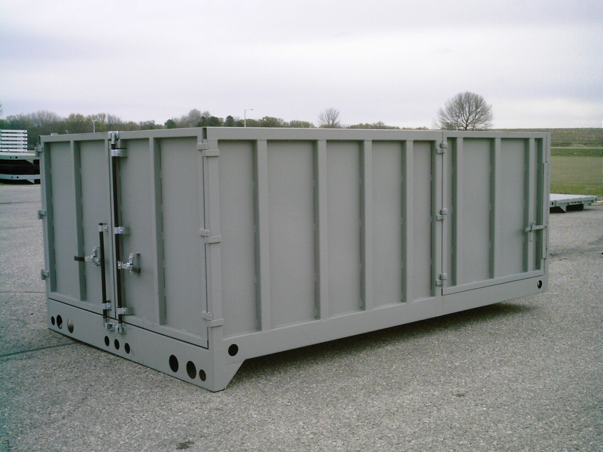 Steel Tear Off Dump Body