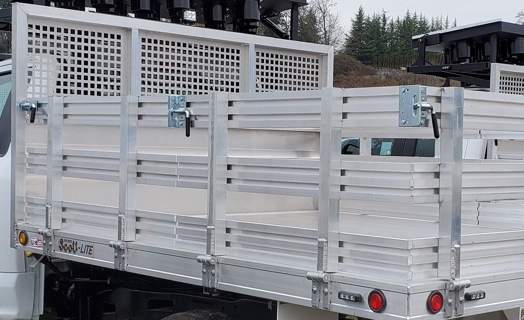 Aluminum Scott-lite Platform