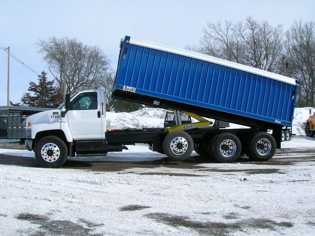 Steel Grain Body