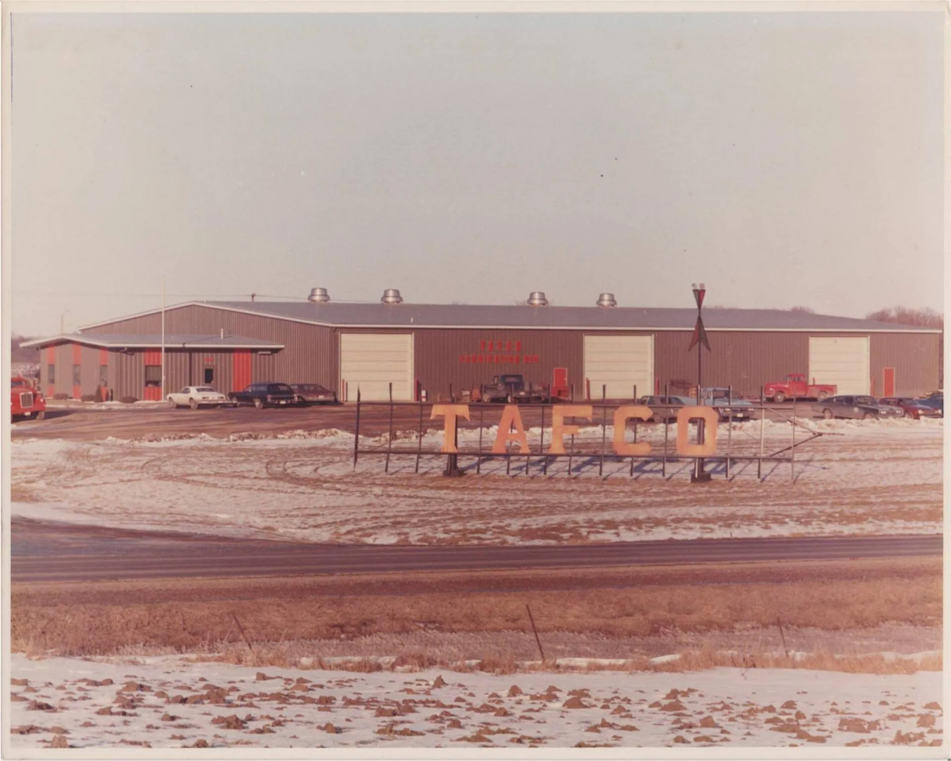 Tafco manufactures mobile home frames for Gerring Industries in Plant 1 