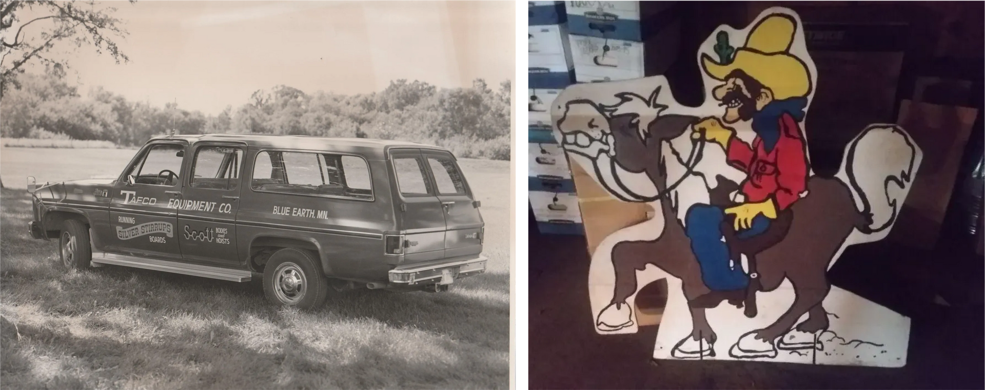 Silver Stirrups (1976-1977)