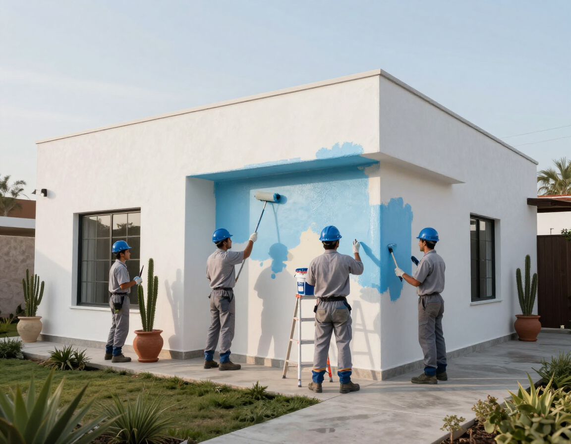 Mantenimiento integral en vivienda