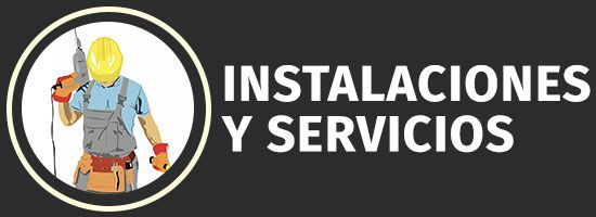Logo de INSTALACIONES Y SERVICIOS